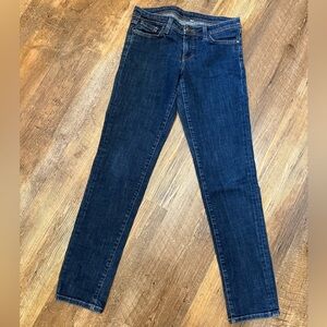 Wild fox blue skinny high rise Jean, size 26